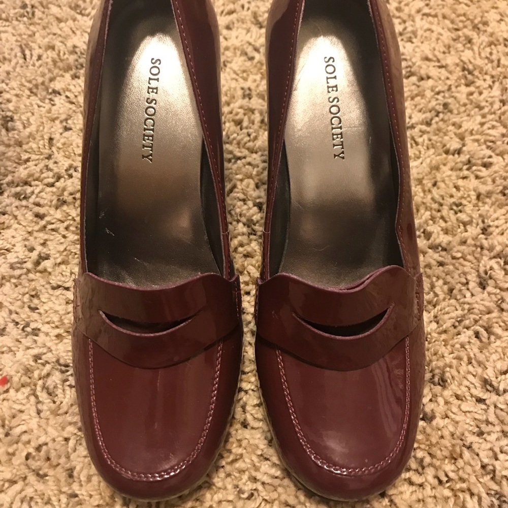 Brand new sole society penny loafers